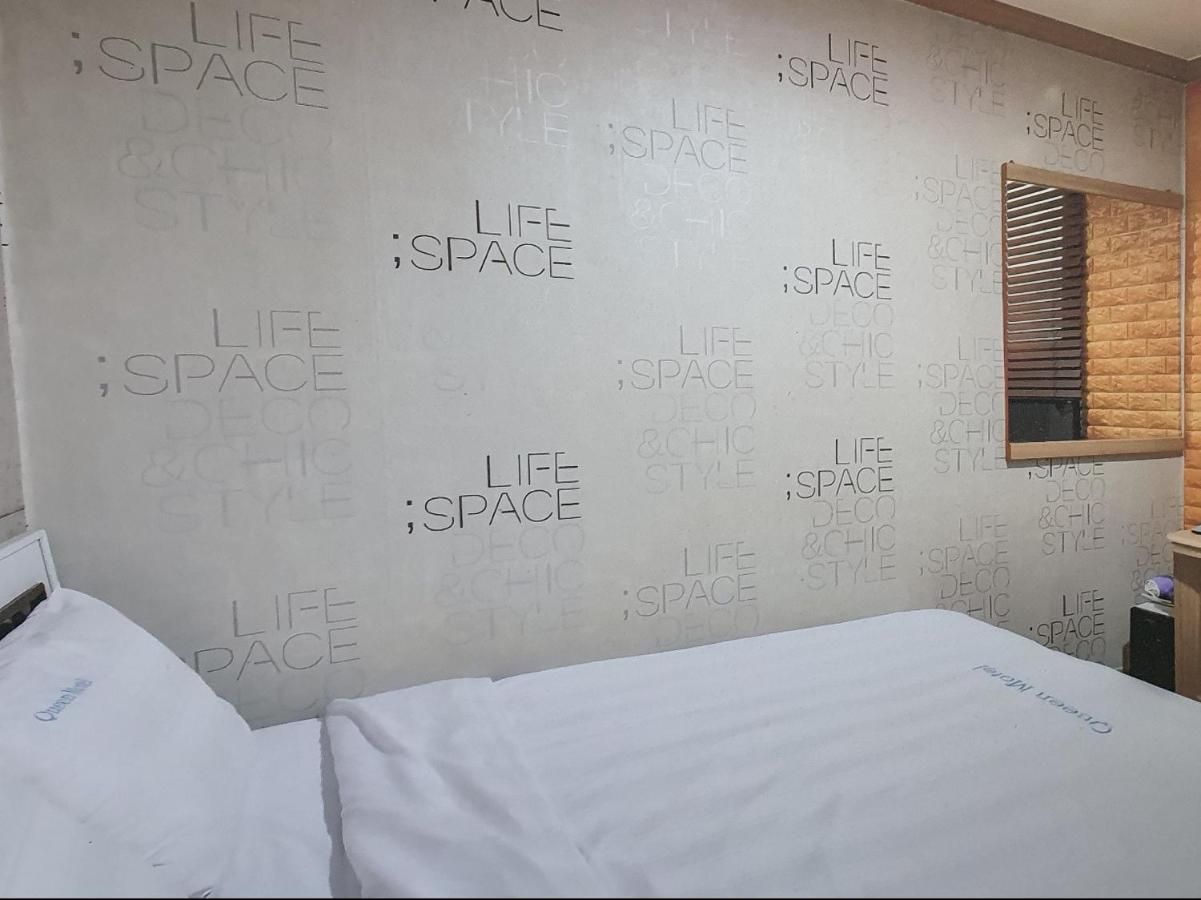 Queen Motel Andong Buitenkant foto