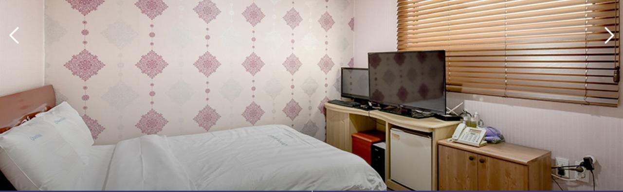 Queen Motel Andong Buitenkant foto