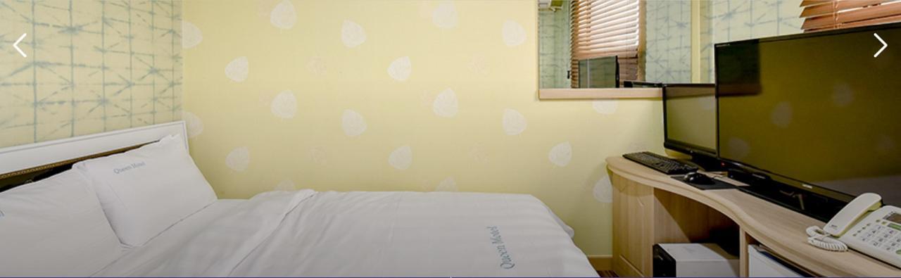 Queen Motel Andong Buitenkant foto